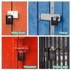 Heavy Duty Combination Lock, Waterproof and Rustproof Padlock with Code