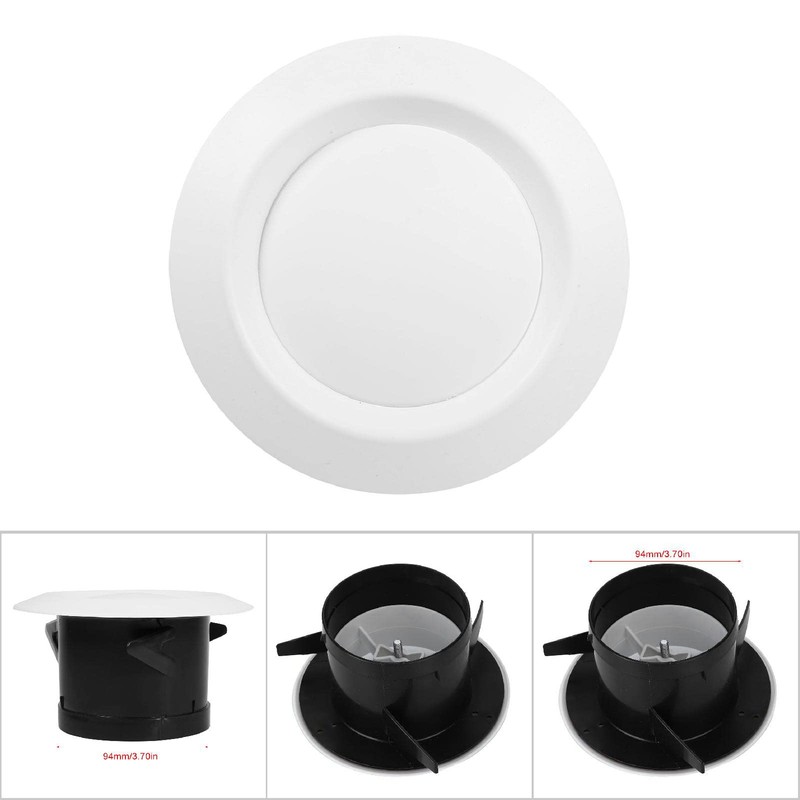 Ejoyous Air Vent Cover with Adjustable Valve, 4 Sizes Extractor