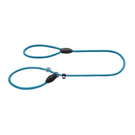 Hunter Freestyle Retriever Leash, 8 mm Diameter x 120 cm Length, Teal