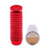Gifbera Mini Foil Muffin Cupcake Liners Red Wrappers for Christmas
