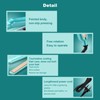 Hair Straightener Temperature Adjustable Hair Straightening Curling Flat Iron