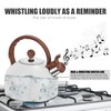 Whistling Kettle, 2.5 L Stainless Steel Kettle, Tea Kettle, Induction,