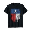 Texas T Shirt for Women Men Kids Distressed Texas Flag