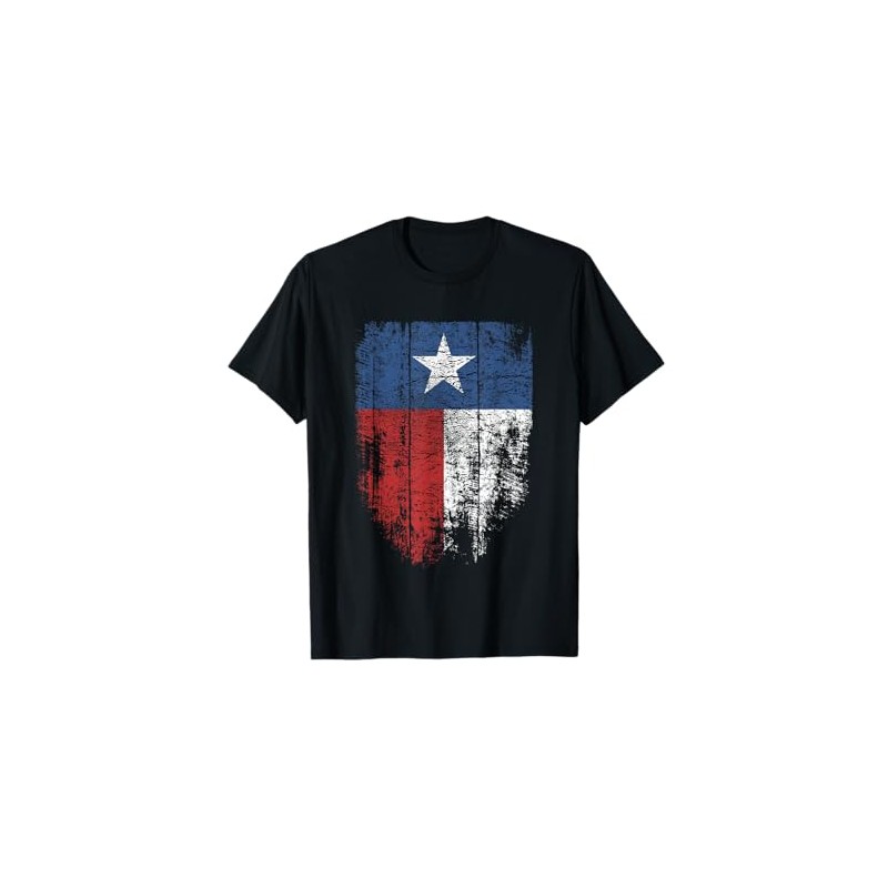 Texas T Shirt for Women Men Kids Distressed Texas Flag