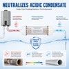 Condensate Neutralizer Kit, Compatible with Rinnai Tankless Water Heater, Replacement