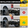 JTYZSM Mud Flaps for 2017-2024 Ford F-250/F-350 Super Duty Without