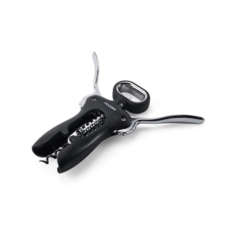 Houdini Stainless Steel Winged Corkscrew