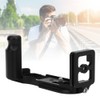 Aluminium Alloy Quick Release L Plate Hand Grip Bracket for