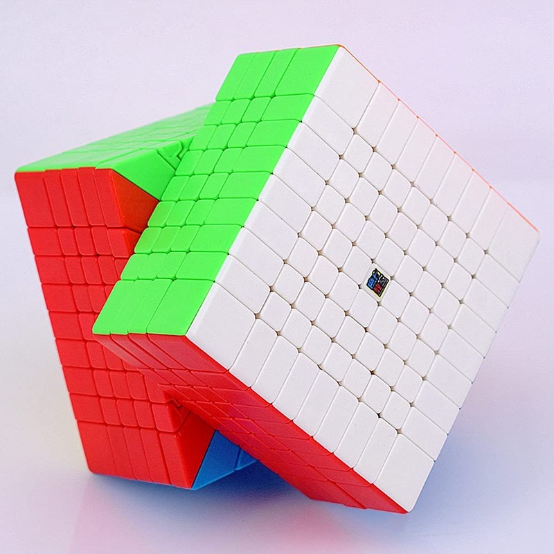 LiangCuber Moyu Meilong 9X9 Magic Cube stickerless Meilong Speed Cube