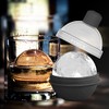 Moldes de silicona para bola de hielo, juego de 4