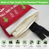 BurnBuster Fire Blanket – ASTM Certified Fire Suppression Blanket for