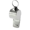 1 x Silver Stainless Steel Whistle Metal Whistle Referee Whistle