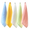 Tosnail 20 Pack 10" x 10" Ultra Soft Bamboo Fiber