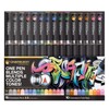 Chameleon Art Pens, 25-Pen Deluxe Set (15 Pens + 10
