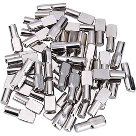 20 Pack Shelf Dowel Inserts Shelf Pins for Cabinet Shelves Shelf Support Pins Spoon Mold