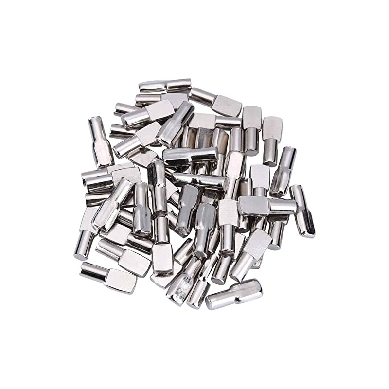20 Pack Shelf Dowel Inserts Shelf Pins for Cabinet Shelves