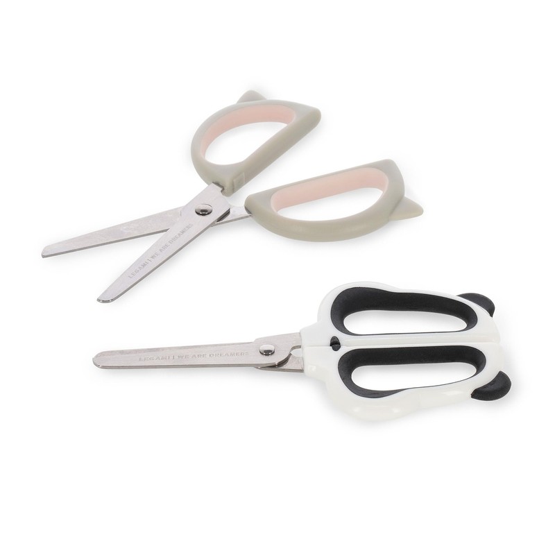 Legami - Kids Scissors, Precise Cut, Left Handed Scissors, Right