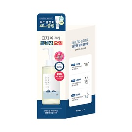 Round Lab 1025 Dokdo Cleansing Oil 200 ml special deal (free Dokdo Cleanser 40 ml)_new - Round Lab 1025 Dokdo Cleansing