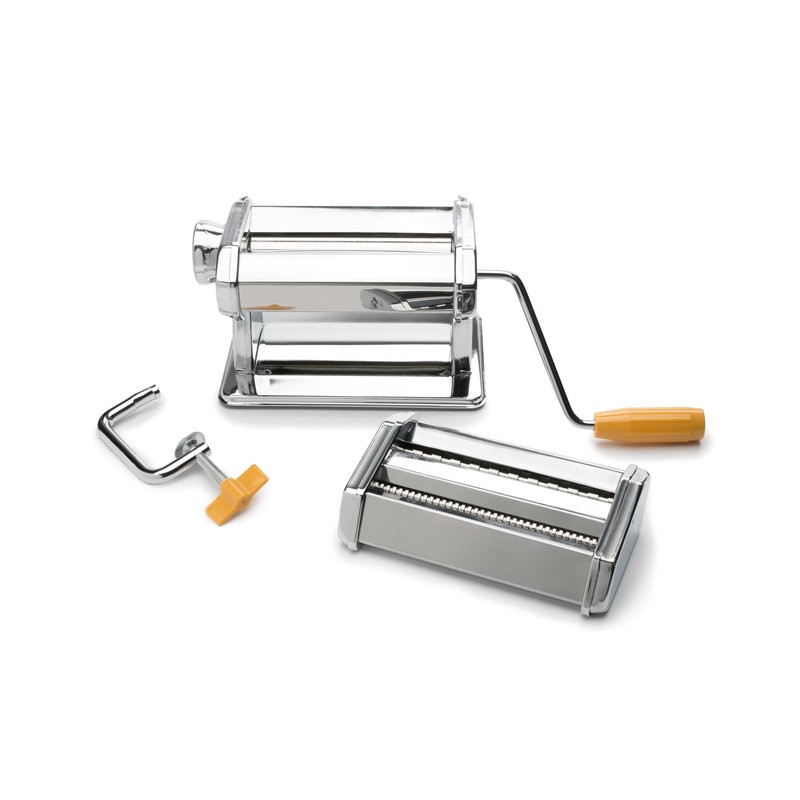 Fox Run 57666 Pasta Maker Machine/Roller, Stainless Steel 8 x