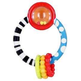 Bright Starts Start Your Senses Rattle A Round