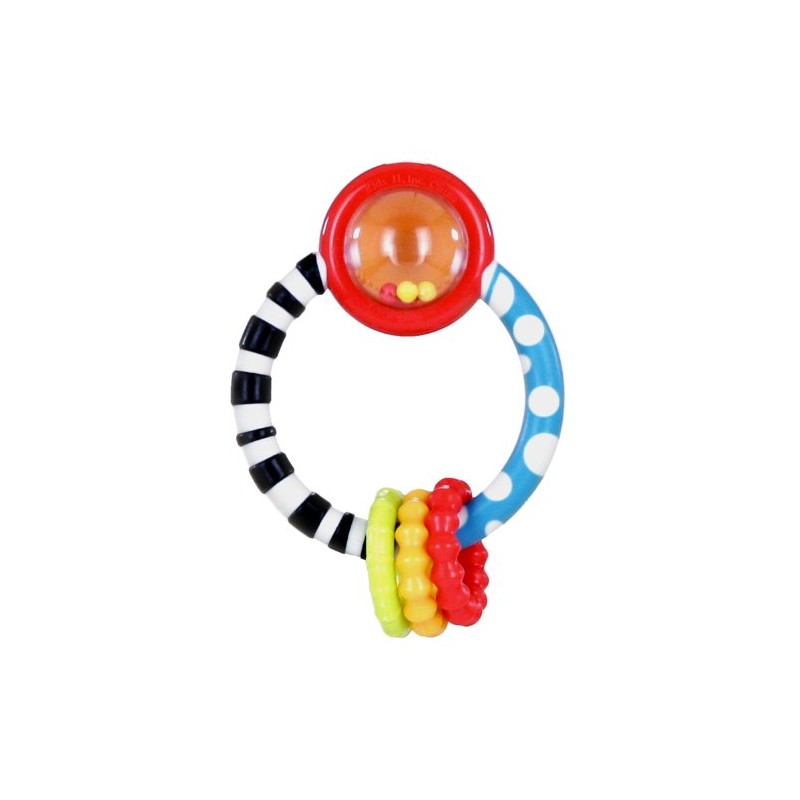 Bright Starts Start Your Senses Rattle A Round