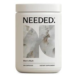 Needed Multivitamínico Hombres 120 Cápsulas Fertilidad
