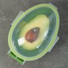 MEELYHOME Modern/Minimalist Avocado Keeper, Green Plastic, 15.3x11x8cm/6.02x4.33x3.15, Take-Out