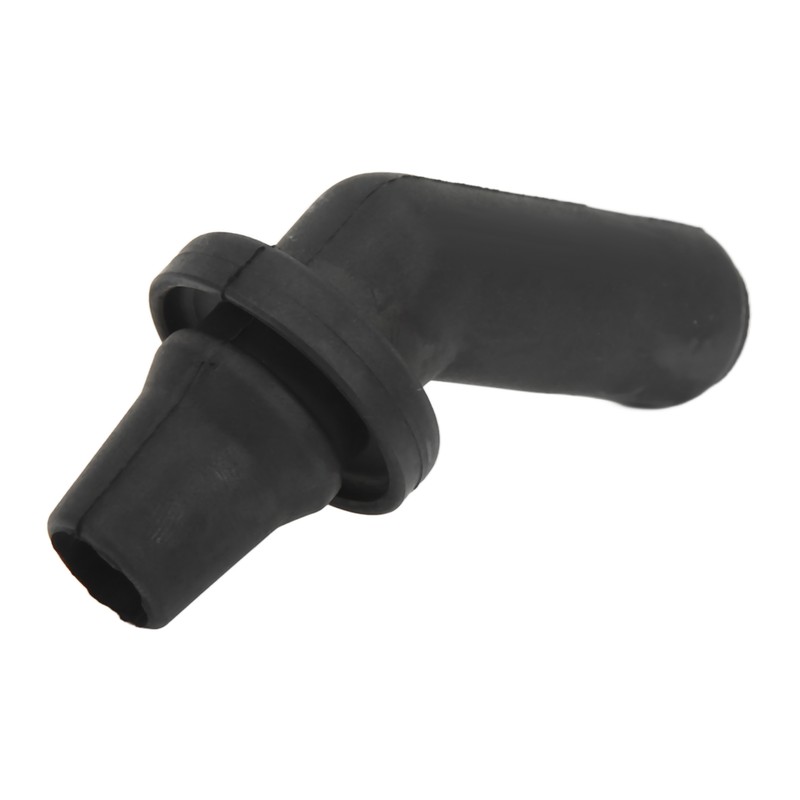 4pcs Sunroof Drain Tube Connector EEH500100 Rubber Black Replacement for