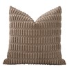 OTOSTAR Corduroy Decorative Throw Pillow Covers 22x22 Inch Super Soft