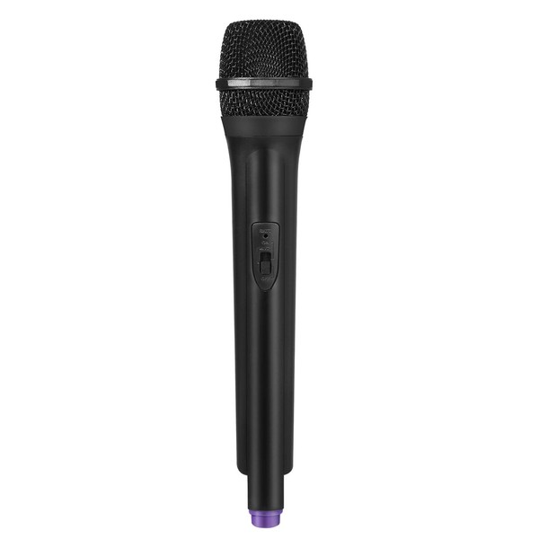 STOBOK Microphone Prop Simulated: Toy Microphone for Karaoke Fun or Costume Prop Birthday Party Favors, Wireless Microphone for Kids (Random Color on The Bottom)