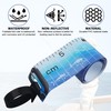 PVC Fish Ruler Foldable Fish Measuring Tape Fishing Measuring Accessory