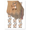 Chihuahua Standing Dog Temporary Tattoo Water Resistant Fake Body Art