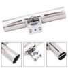 Heavy Duty Stainless Steel Boat Fishing Rod Pole Holder Clamp