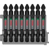 Bosch Professional 8-Piece Double Screwdriver Bit Set Pozidriv (impact Control,