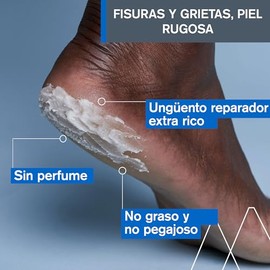 Uriage Bariderm-Cica Ungento Reparador Multiusos para Talones Agrietados, Rodillas, Manos, Rugosidad de la Piel con Manteca de Karit y D-Pantenol -...