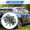 VekAuto 20 Pcs Plastic Rivet, 32x30mm Bumper Retainer Fastener Clips