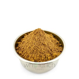 Wholerich Organic Ginger Powder 100g | Certified, Vegan & Non-GMO | Fine Ground for Cooking, Baking, Teas & Smoothies | Additive-Free