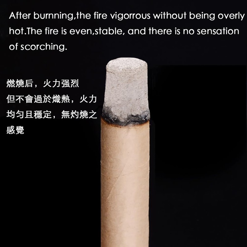 Eeorxhl Moxa Sticks for Moxibustion, Pure Mugwort Wormwood Moxa Rolls