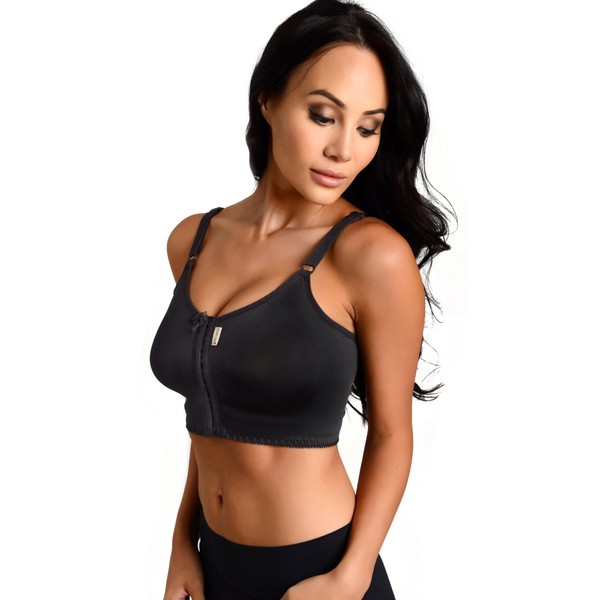 MACOM Signature Post Surgical Bra - Front Fastening - No