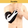 Elbow Brace Compression Sleeve Elastic Support, Tendonitis Pain, Tennis Elbow,