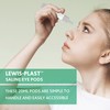 Lewis-Plast Premium 20ml Saline Eye Wash Pods Box of 25