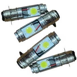 bubulu LED PH7 Headlight Hi/Lo Gyro Canopy Cub Zoomer Compatible (Pack of 4)