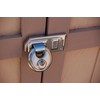 ABUS 26/70 Diskus Solid Body Storage Padlock with 2 Keys