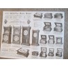 Regina Music Box Broadside Repro 17" x 22" 17 Styles