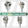 ALL-CARB 799727 Carburetor Kit Replacement for Briggs Stratton 698620 794572