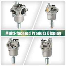 ALL-CARB 799727 Carburetor Kit Replacement for Briggs Stratton 698620 794572 14HP 15HP 16HP 17HP 17.5HP 18HP Lawn Tractor Mower Intek Engines