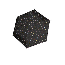 reisenthel Pocket Mini Umbrella – Extremely Light and Flat Pocket Umbrella Made from Recycled PET Bottles – with Large Umbrella Canopy, multi-coloured, UMBRELLA