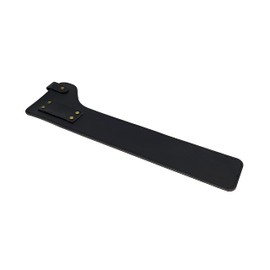 Alephnull Charcoal Tongs Cover BBQ Charcoal Tongs Cover Fireplace Tongs Case Fire Tongs Cover Grill Tongs Case for Camping Grilling BBQ Fireplace (Black)