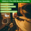 120630-01 Pilot ODS Burner Assembly-Replacement for Empire R6308,DESA Glo-Warm &