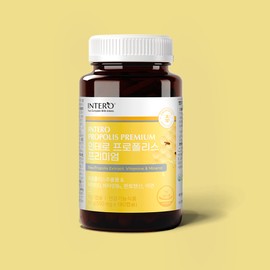 Propolis, zinc, 6-month supply of nutrients, antioxidant flavonoids / 프로폴리스 아연 6개월분 영양제 항산화 플라보노이드